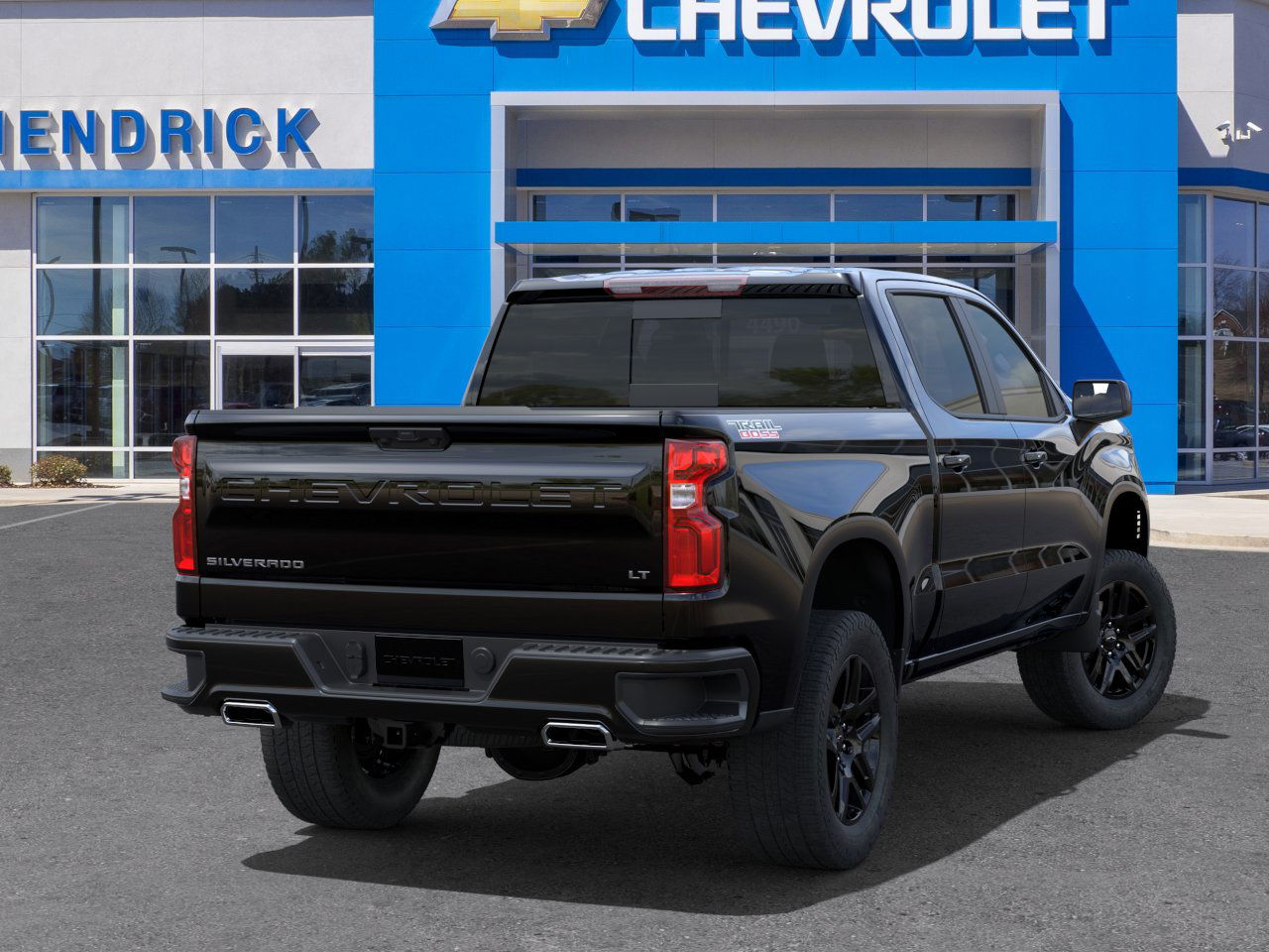 2025 Chevrolet Silverado 1500 LT Trail Boss photo 3