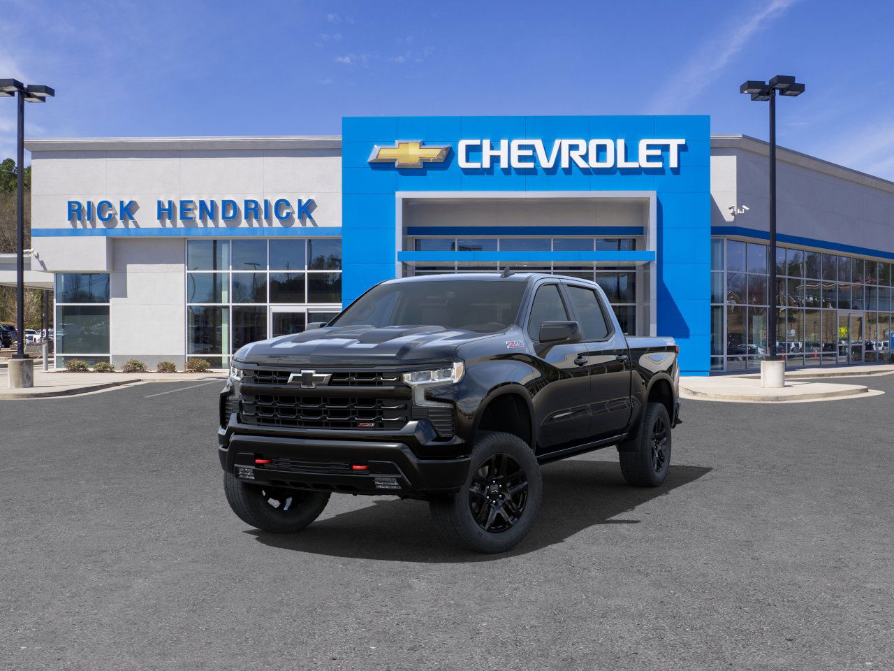 2025 Chevrolet Silverado 1500 LT Trail Boss photo 7