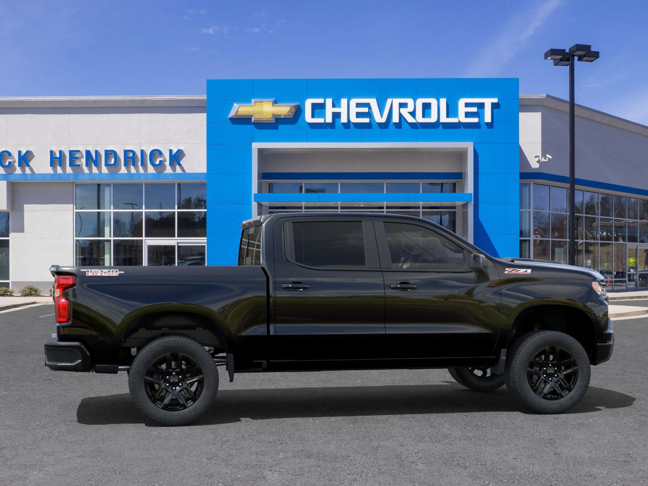 2025 Chevrolet Silverado 1500 LT Trail Boss photo 4