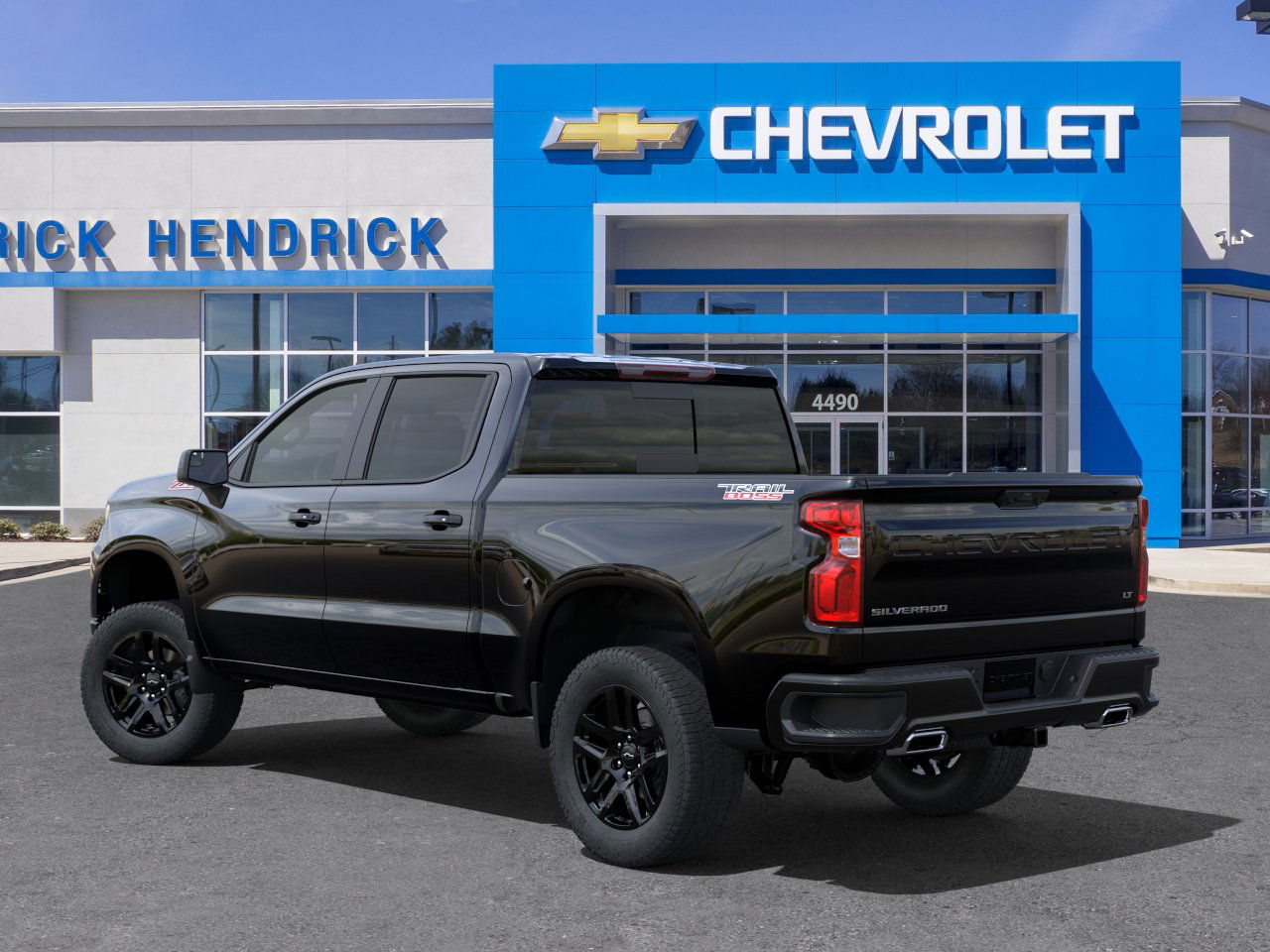 2025 Chevrolet Silverado 1500 LT Trail Boss photo 2