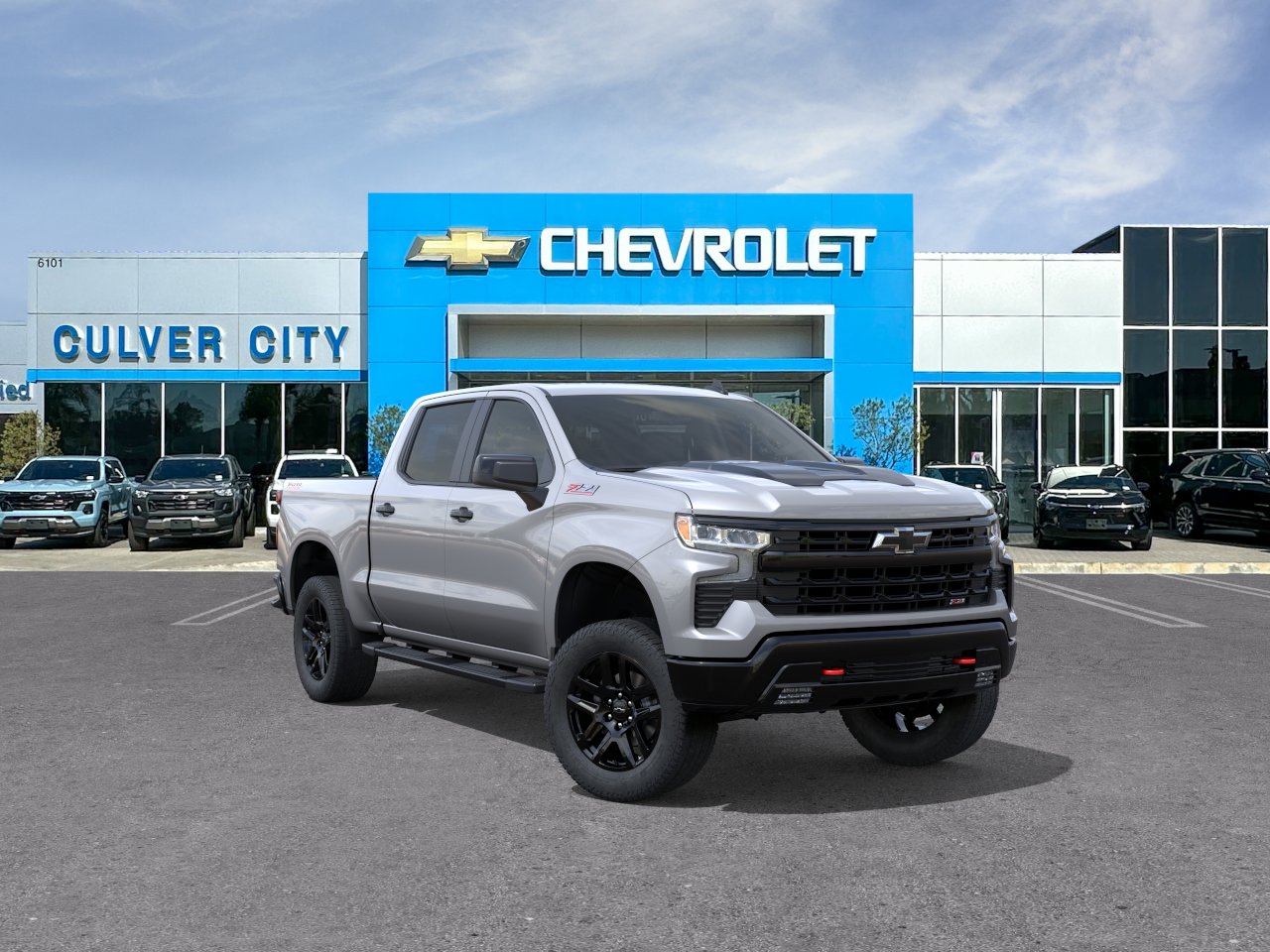 2026 Chevrolet Silverado 1500 LT Trail Boss