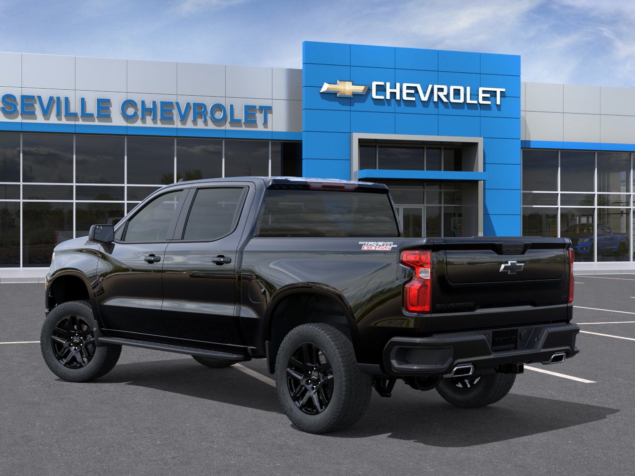 2026 Chevrolet Silverado 1500 LT Trail Boss - Photo 3