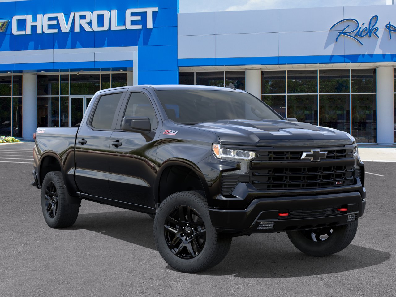 New 2026 Black Chevrolet LT Trail Boss image 32