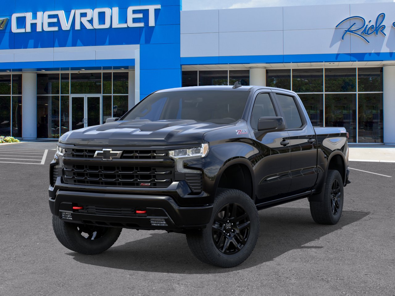 New 2026 Black Chevrolet LT Trail Boss image 31