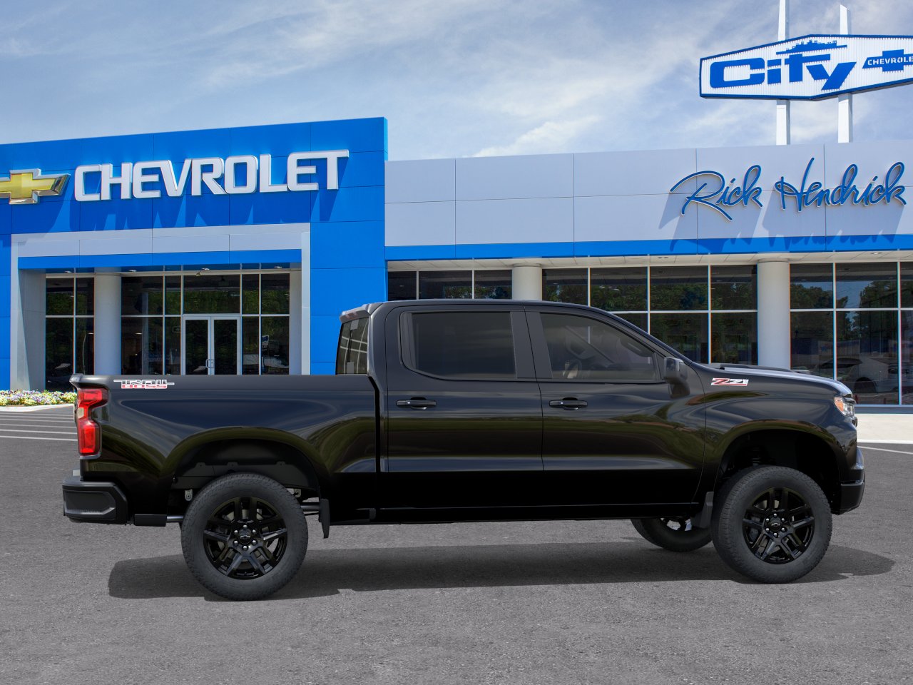 New 2026 Black Chevrolet LT Trail Boss image 30