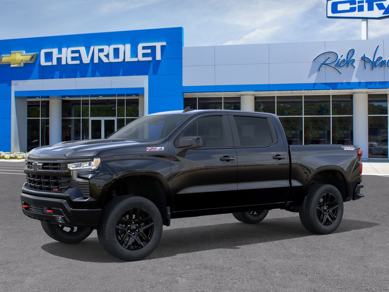 New 2026 Black Chevrolet LT Trail Boss image 27