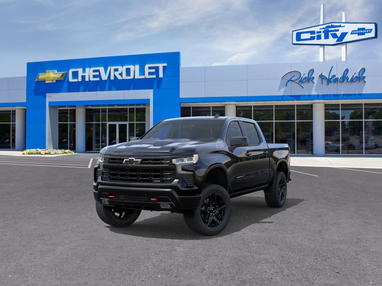 New 2026 Black Chevrolet LT Trail Boss image 33