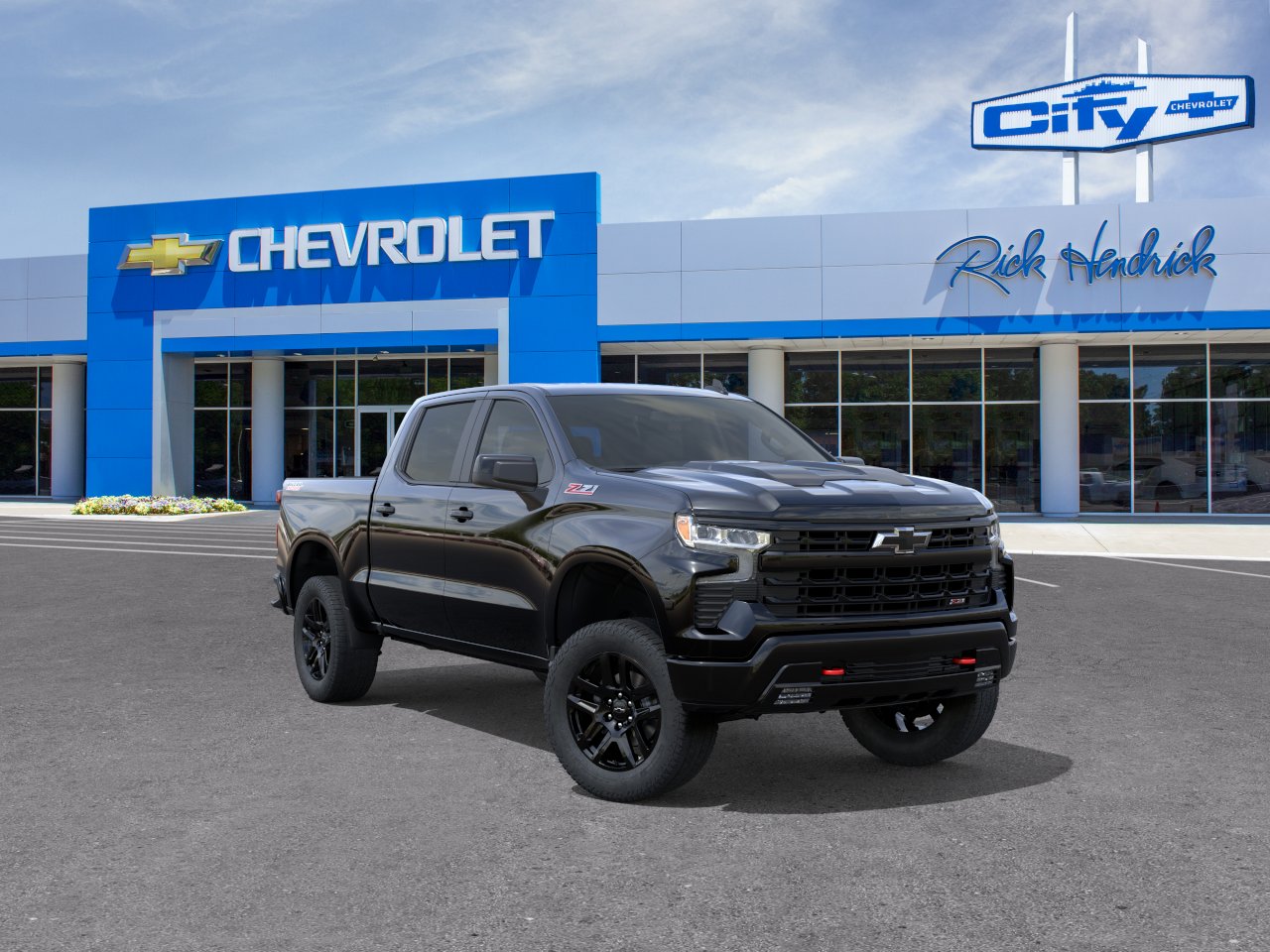 New 2026 Black Chevrolet LT Trail Boss image 26