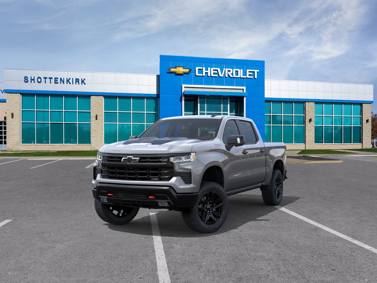 New 2026 Sterling Gray Metallic Chevrolet LT Trail Boss image 56