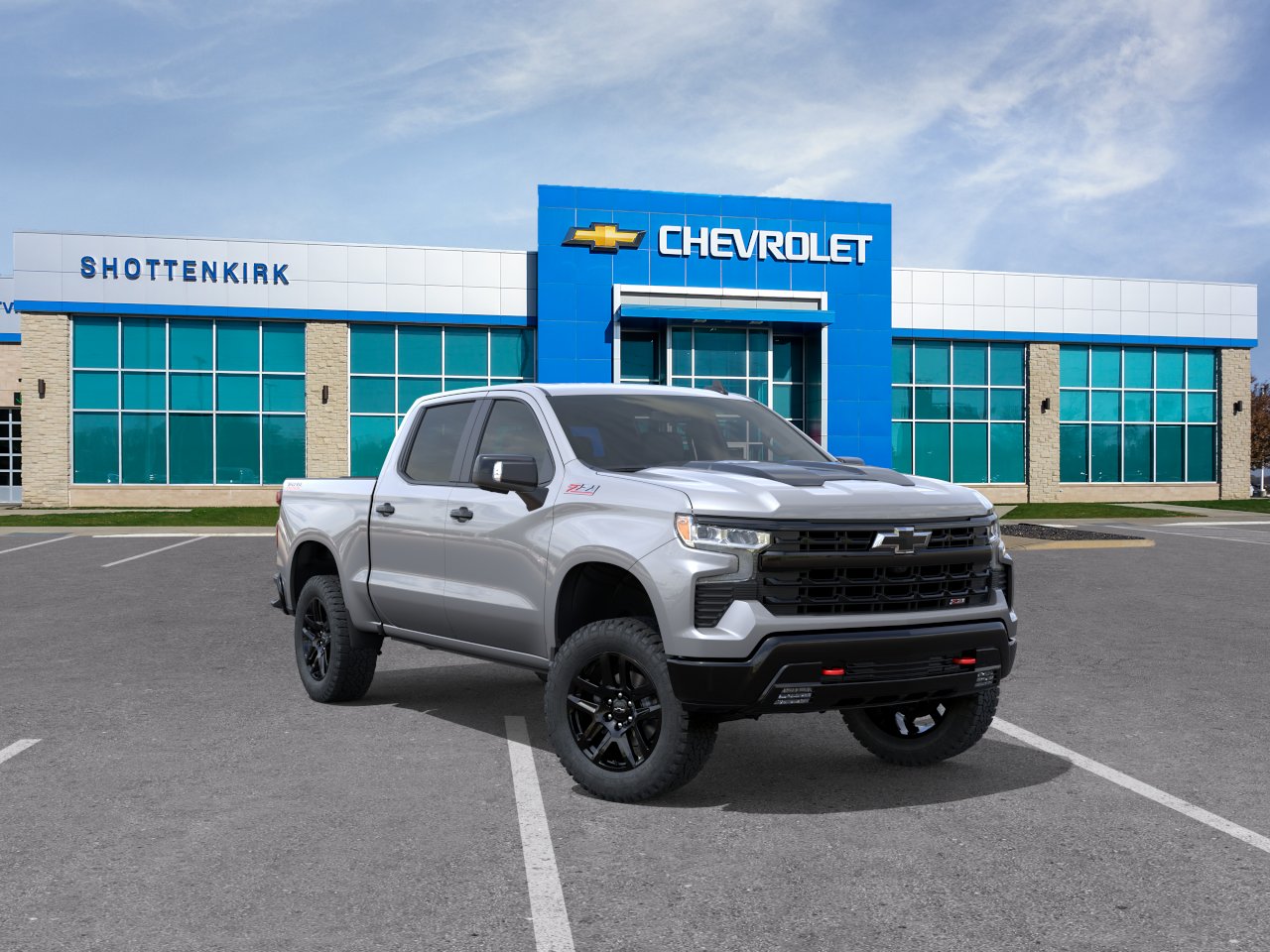 New 2026 Sterling Gray Metallic Chevrolet LT Trail Boss image 49