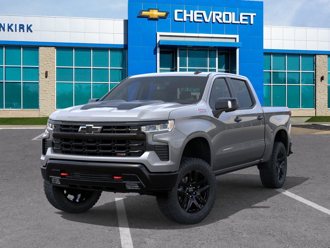 New 2026 Sterling Gray Metallic Chevrolet LT Trail Boss image 54