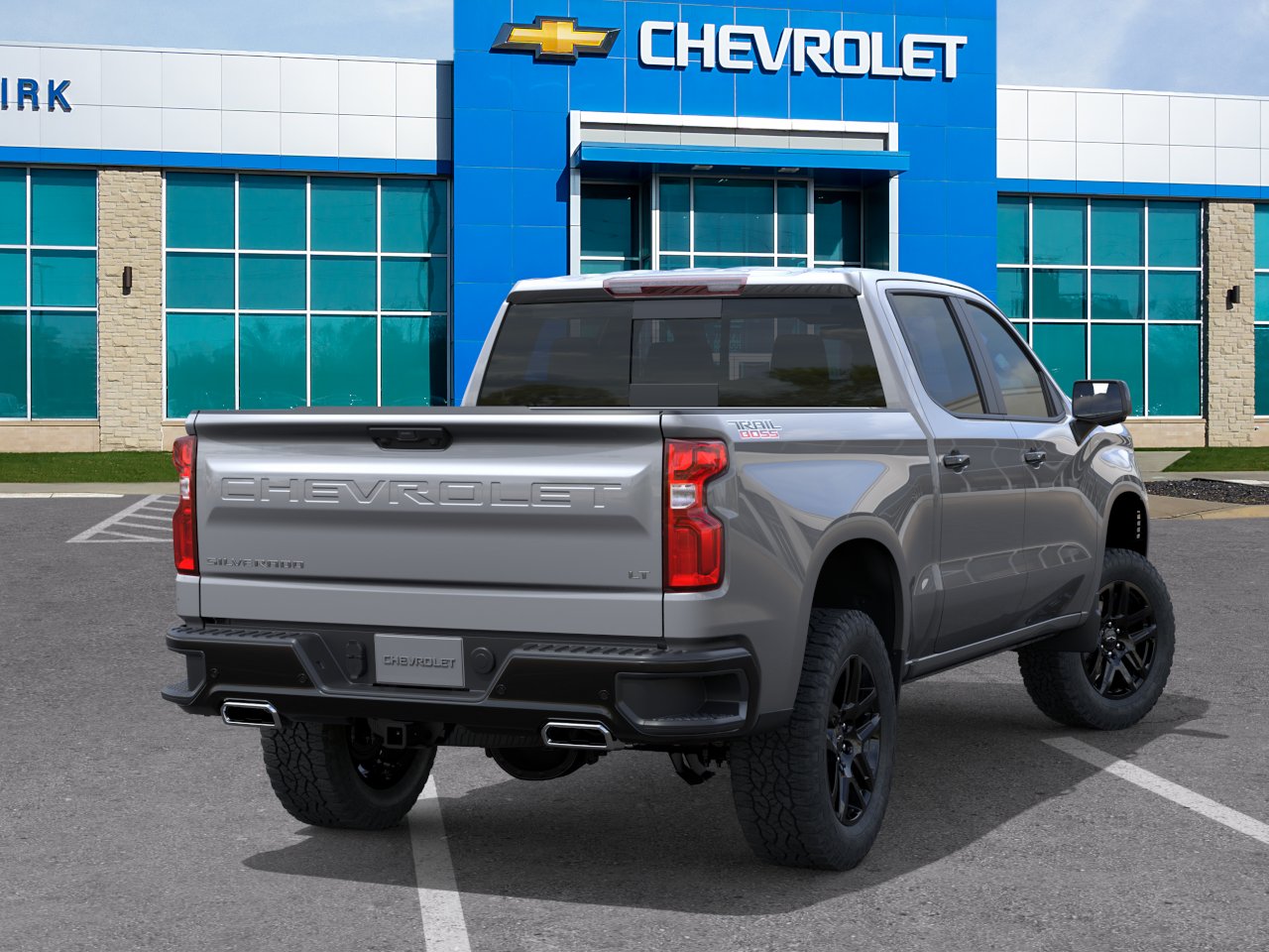 New 2026 Sterling Gray Metallic Chevrolet LT Trail Boss image 52