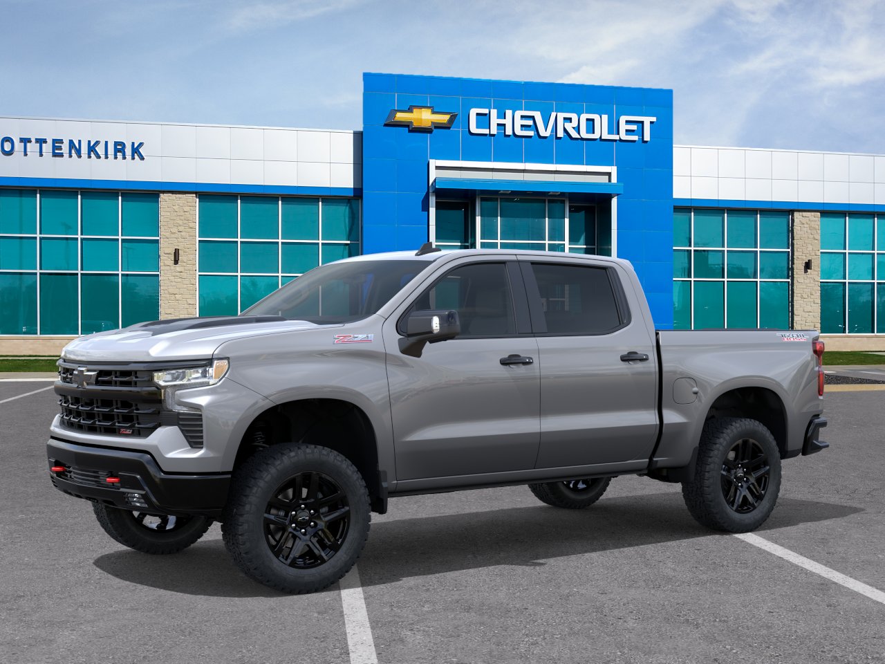 New 2026 Sterling Gray Metallic Chevrolet LT Trail Boss image 50