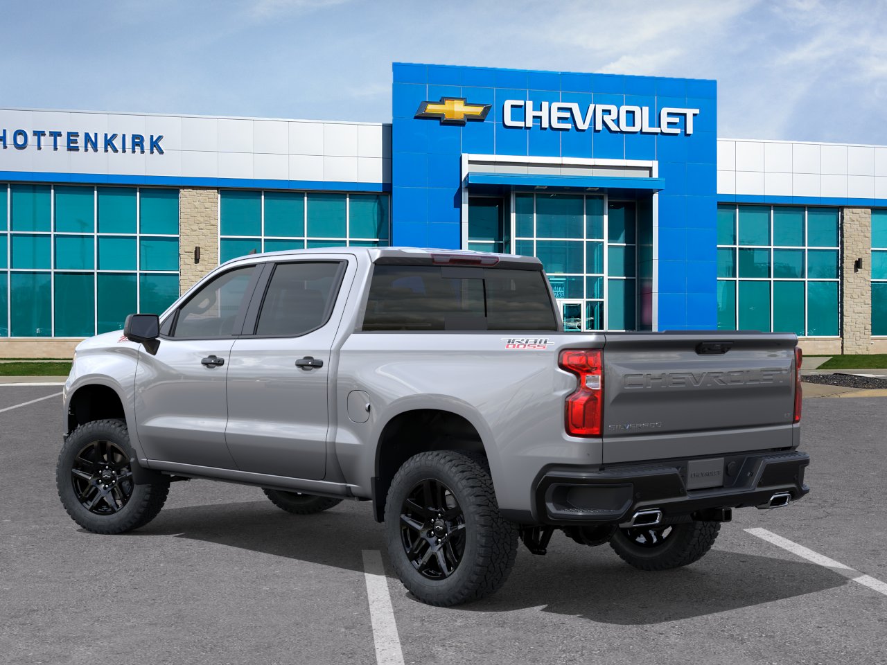New 2026 Sterling Gray Metallic Chevrolet LT Trail Boss image 51