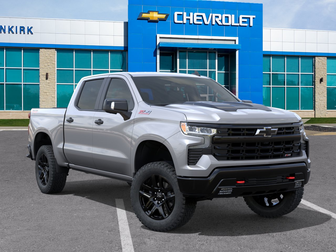 New 2026 Sterling Gray Metallic Chevrolet LT Trail Boss image 55