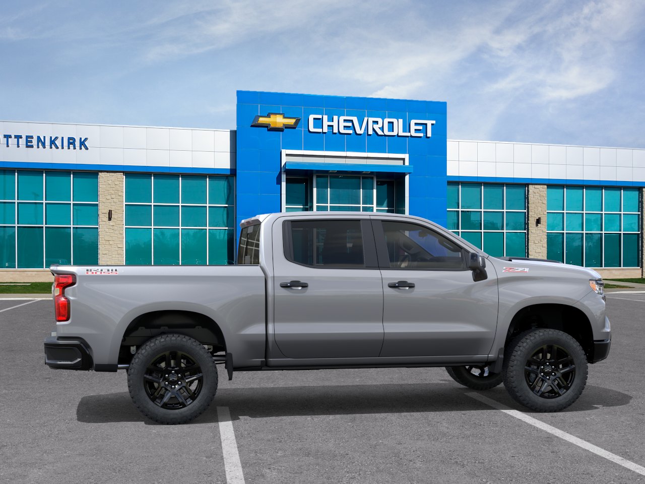 New 2026 Sterling Gray Metallic Chevrolet LT Trail Boss image 53