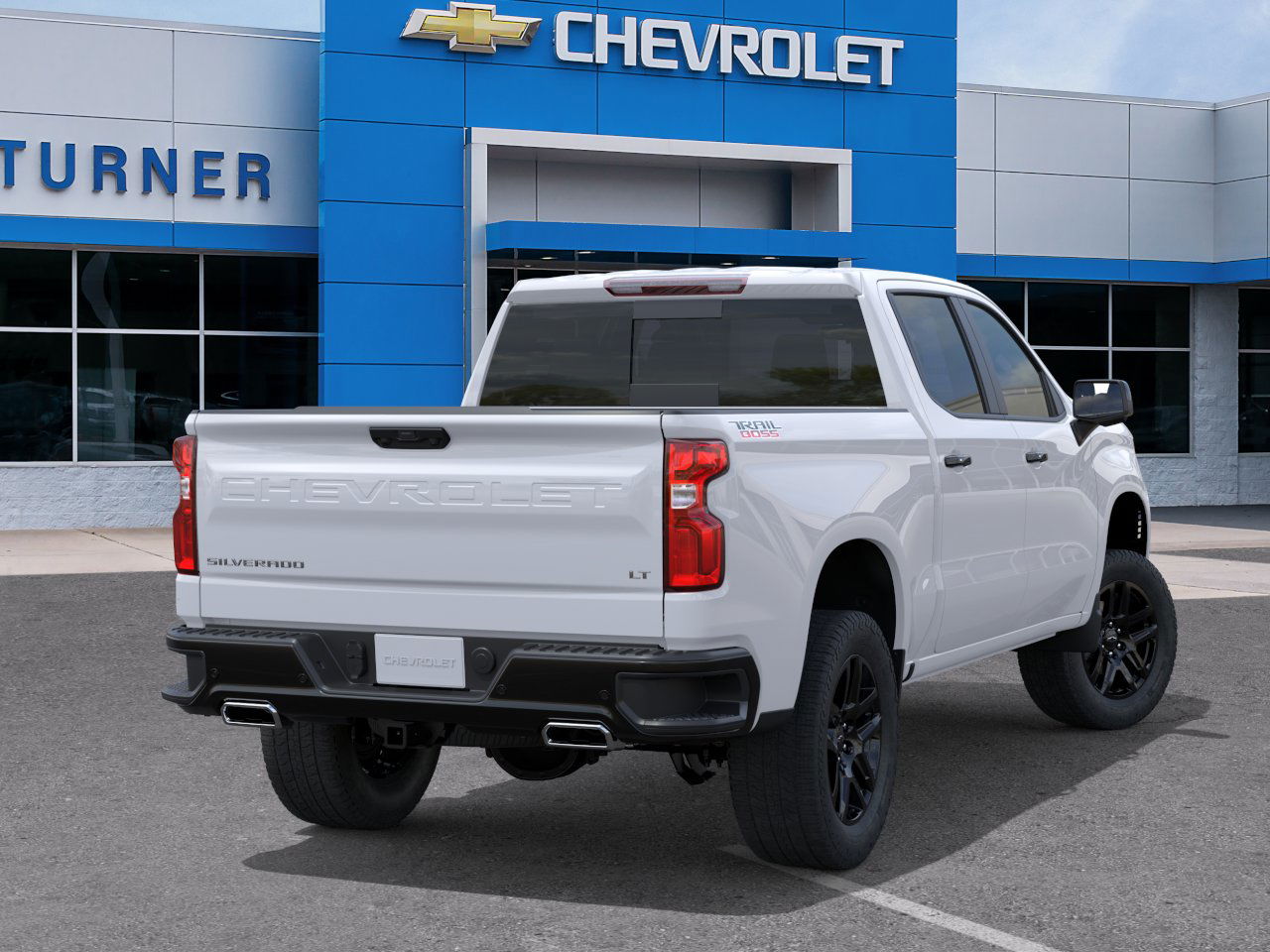 2026 Chevrolet Silverado 1500 LT Trail Boss photo 3