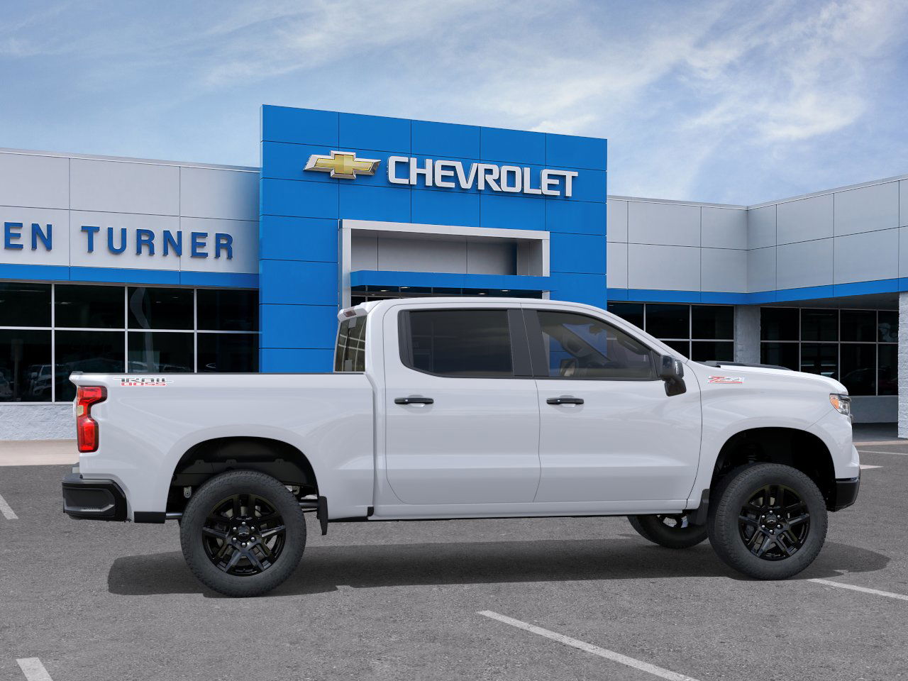 2026 Chevrolet Silverado 1500 LT Trail Boss photo 4