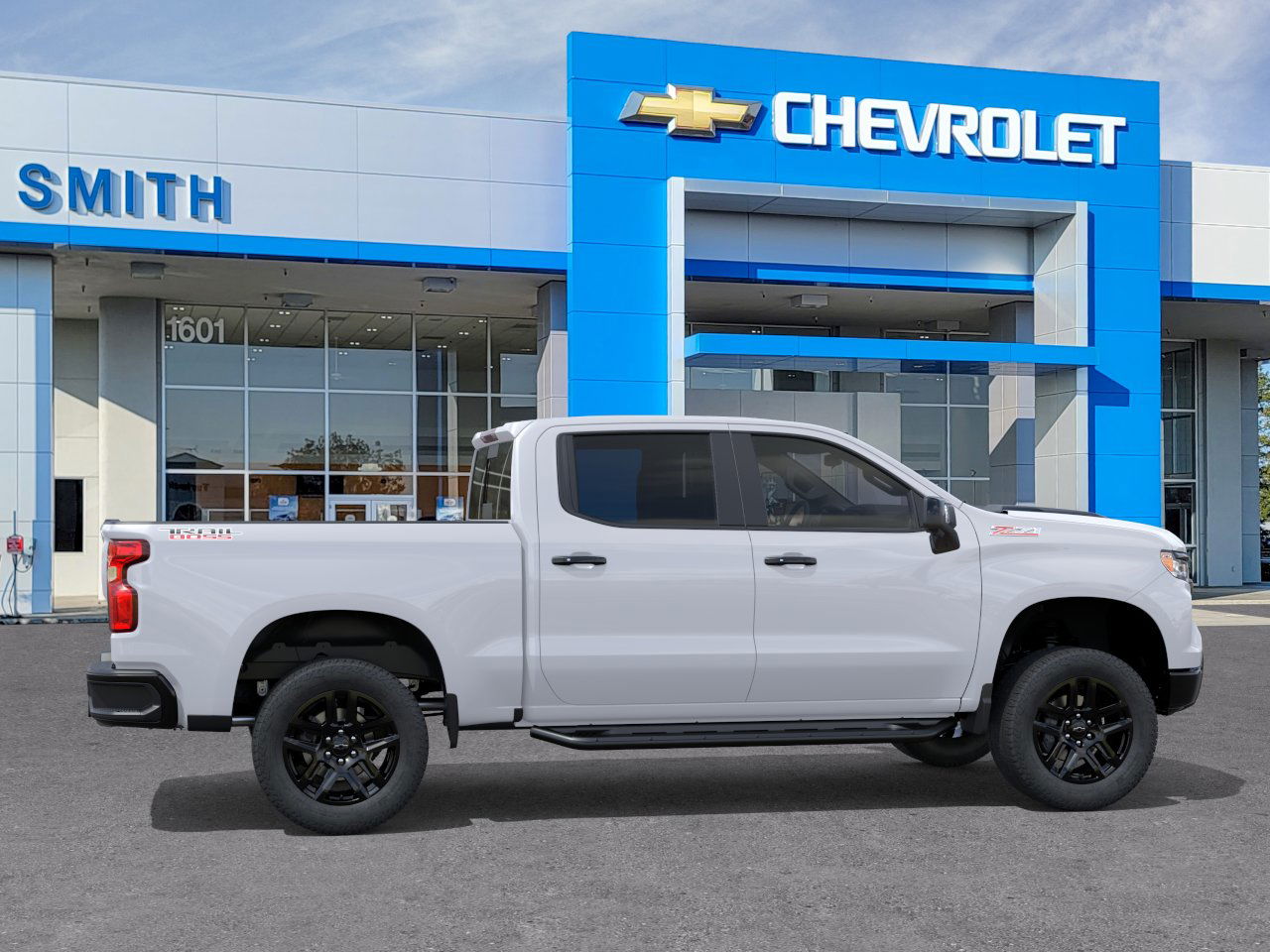 2026 Chevrolet Silverado 1500 LT Trail Boss photo 4