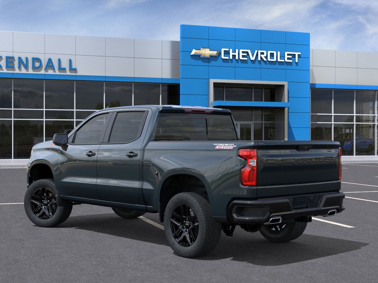 2026 Chevrolet Silverado Trail Boss LT photo 2
