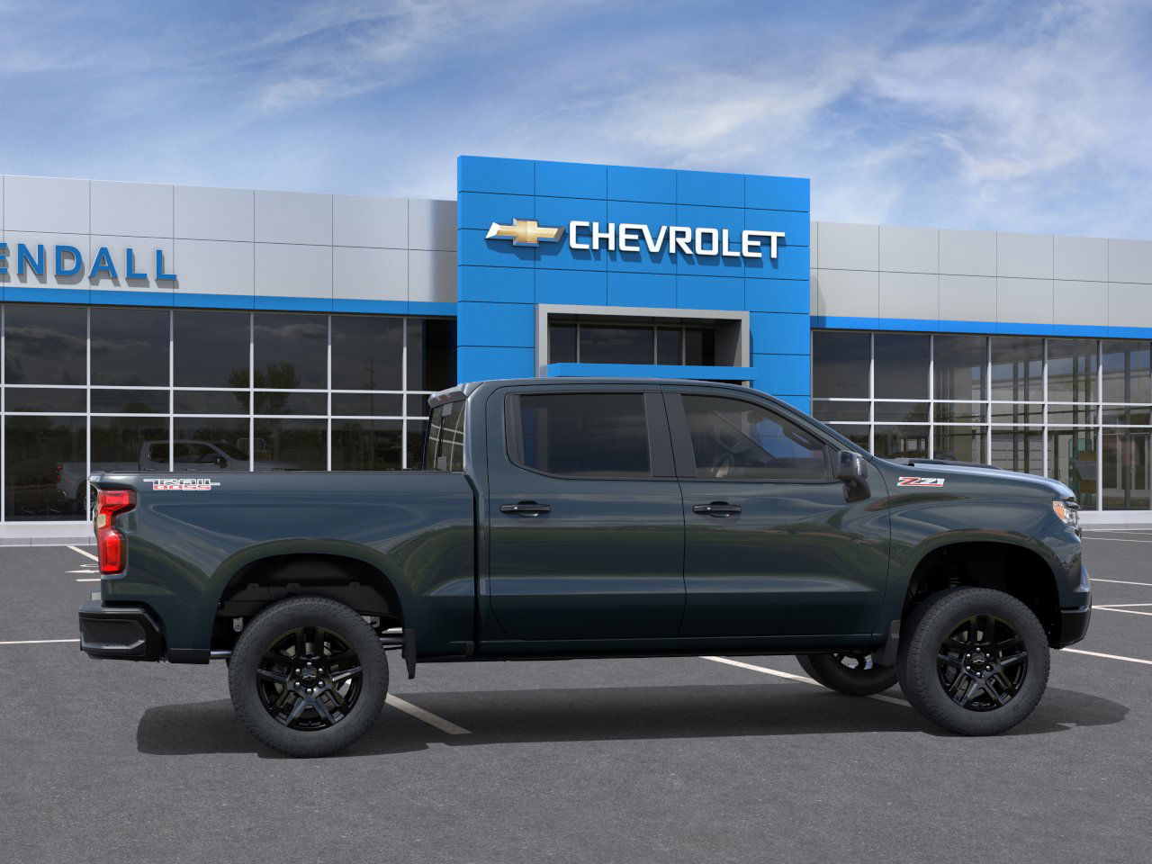 2026 Chevrolet Silverado Trail Boss LT photo 4