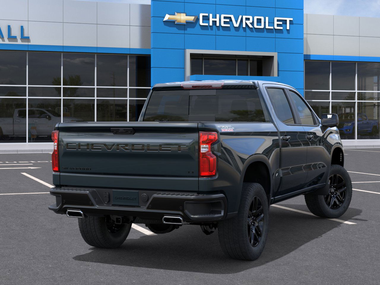 2026 Chevrolet Silverado Trail Boss LT photo 3