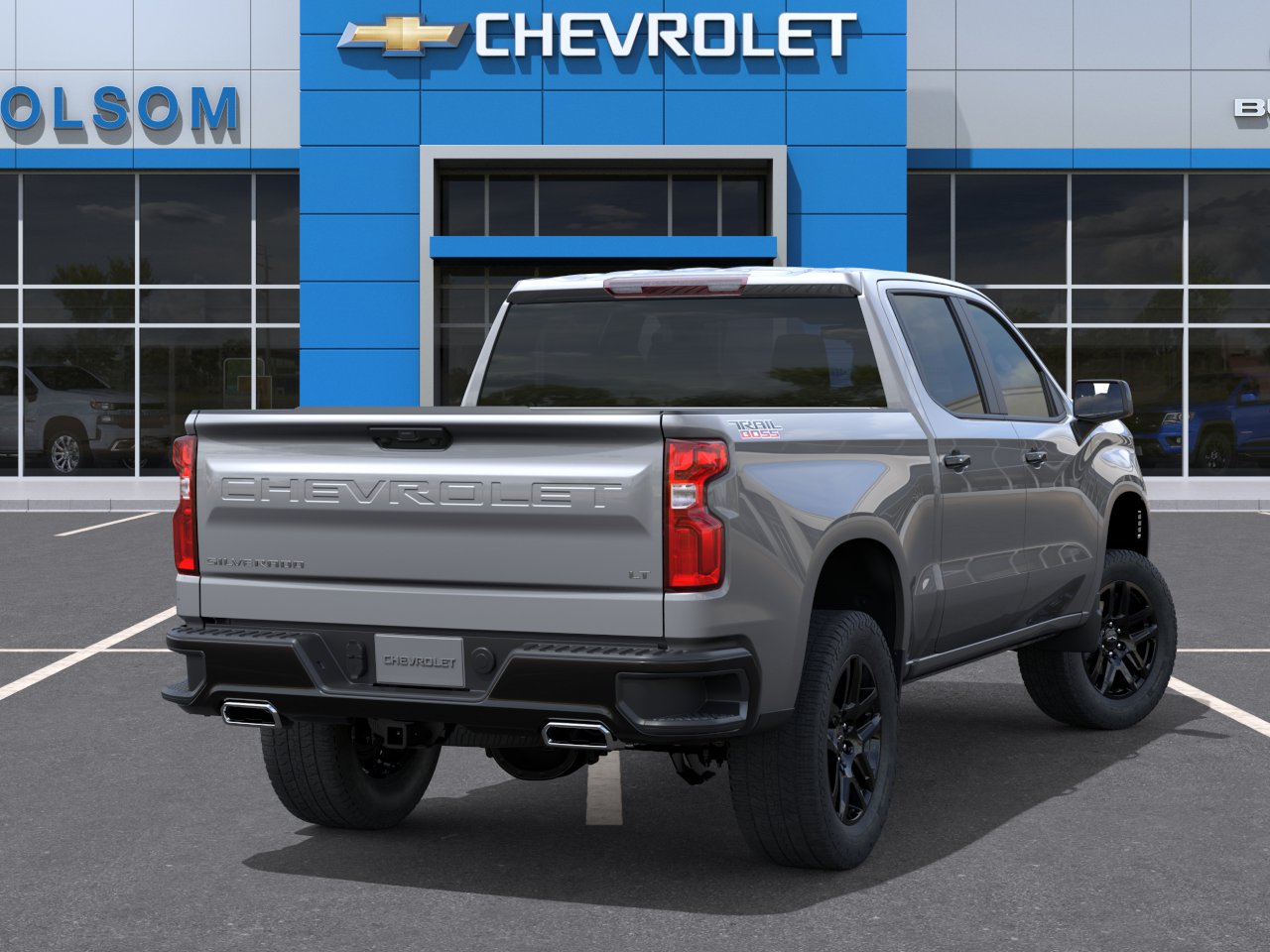 New 2026 Sterling Gray Metallic Chevrolet LT Trail Boss image 26