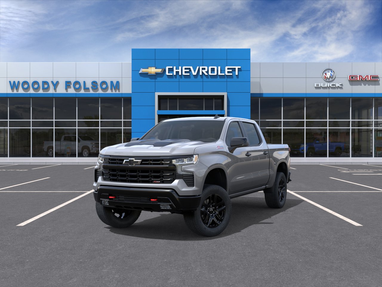 New 2026 Sterling Gray Metallic Chevrolet LT Trail Boss image 30