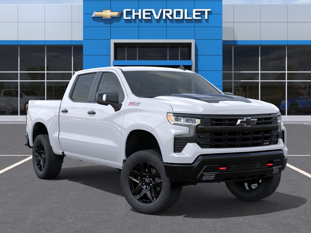 New 2026 Summit White Chevrolet LT Trail Boss image 31