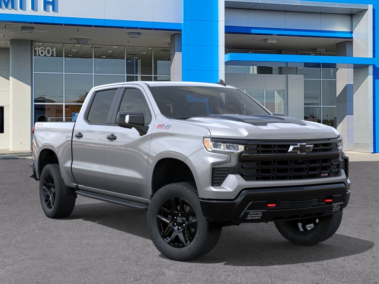 New 2026 Sterling Gray Metallic Chevrolet LT Trail Boss image 31