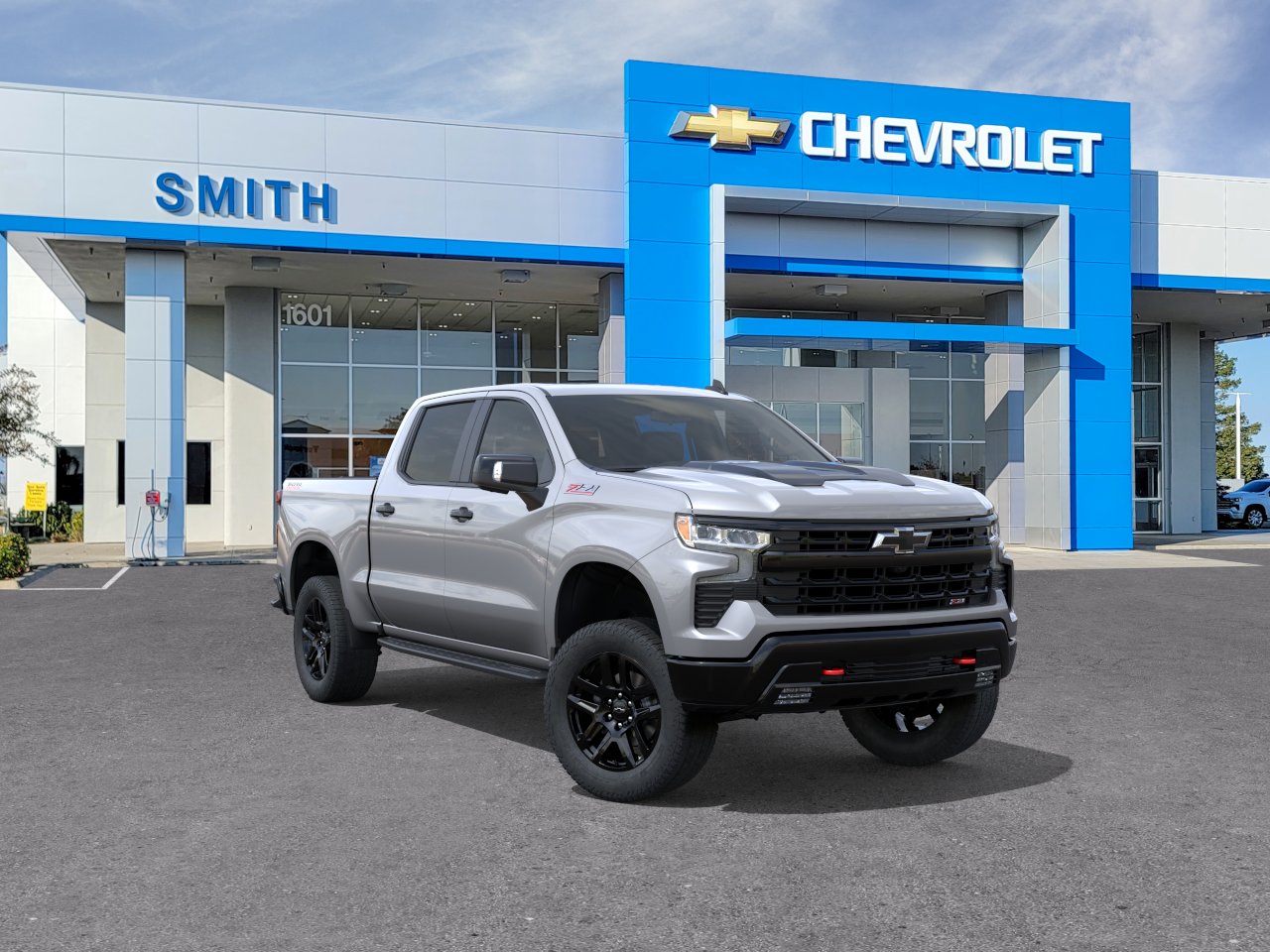 New 2026 Sterling Gray Metallic Chevrolet LT Trail Boss image 25