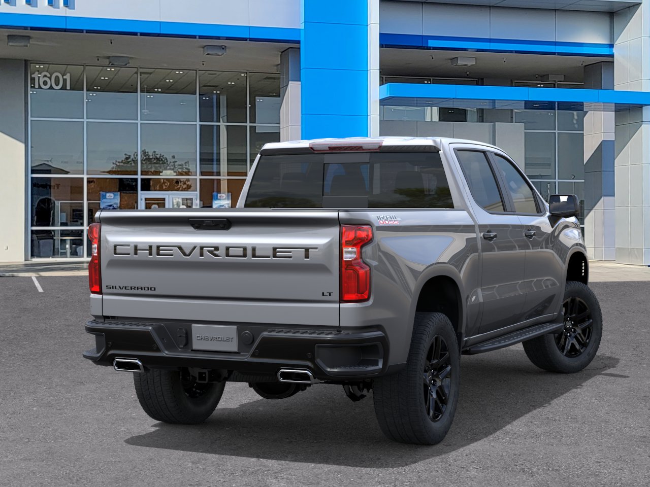 New 2026 Sterling Gray Metallic Chevrolet LT Trail Boss image 28