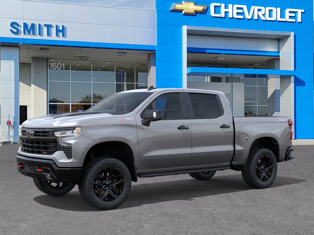 New 2026 Sterling Gray Metallic Chevrolet LT Trail Boss image 26