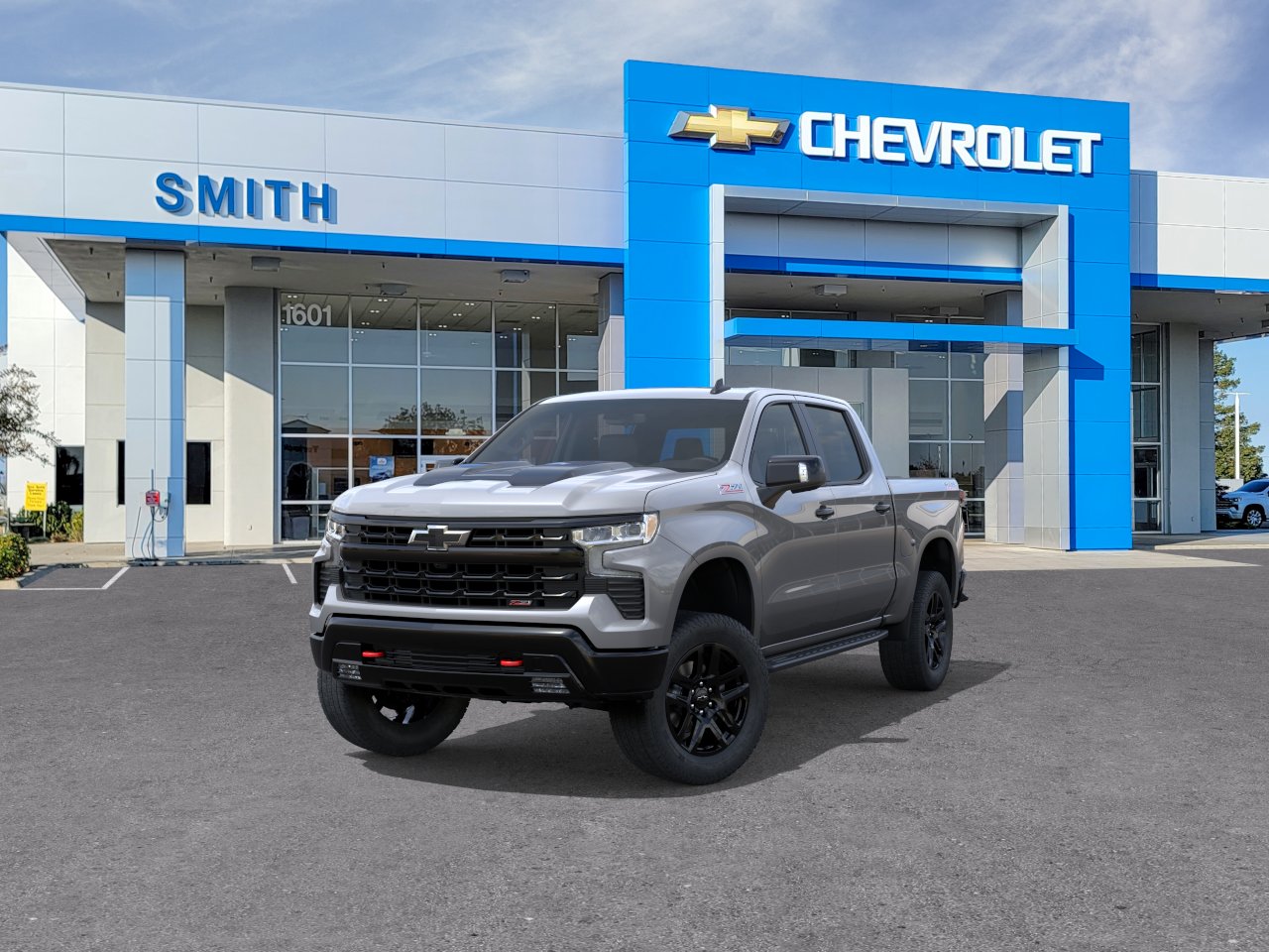 New 2026 Sterling Gray Metallic Chevrolet LT Trail Boss image 32