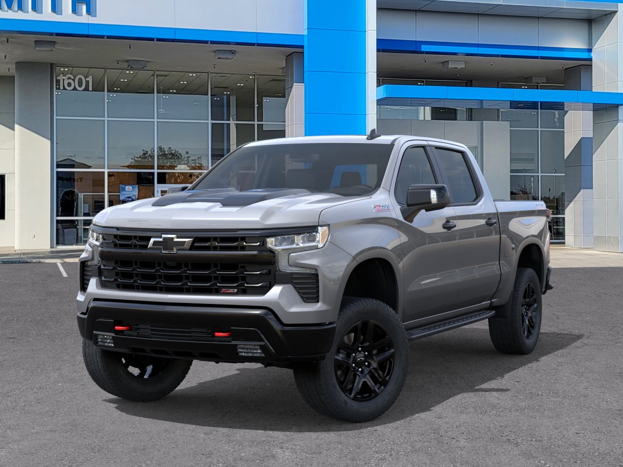 New 2026 Sterling Gray Metallic Chevrolet LT Trail Boss image 30