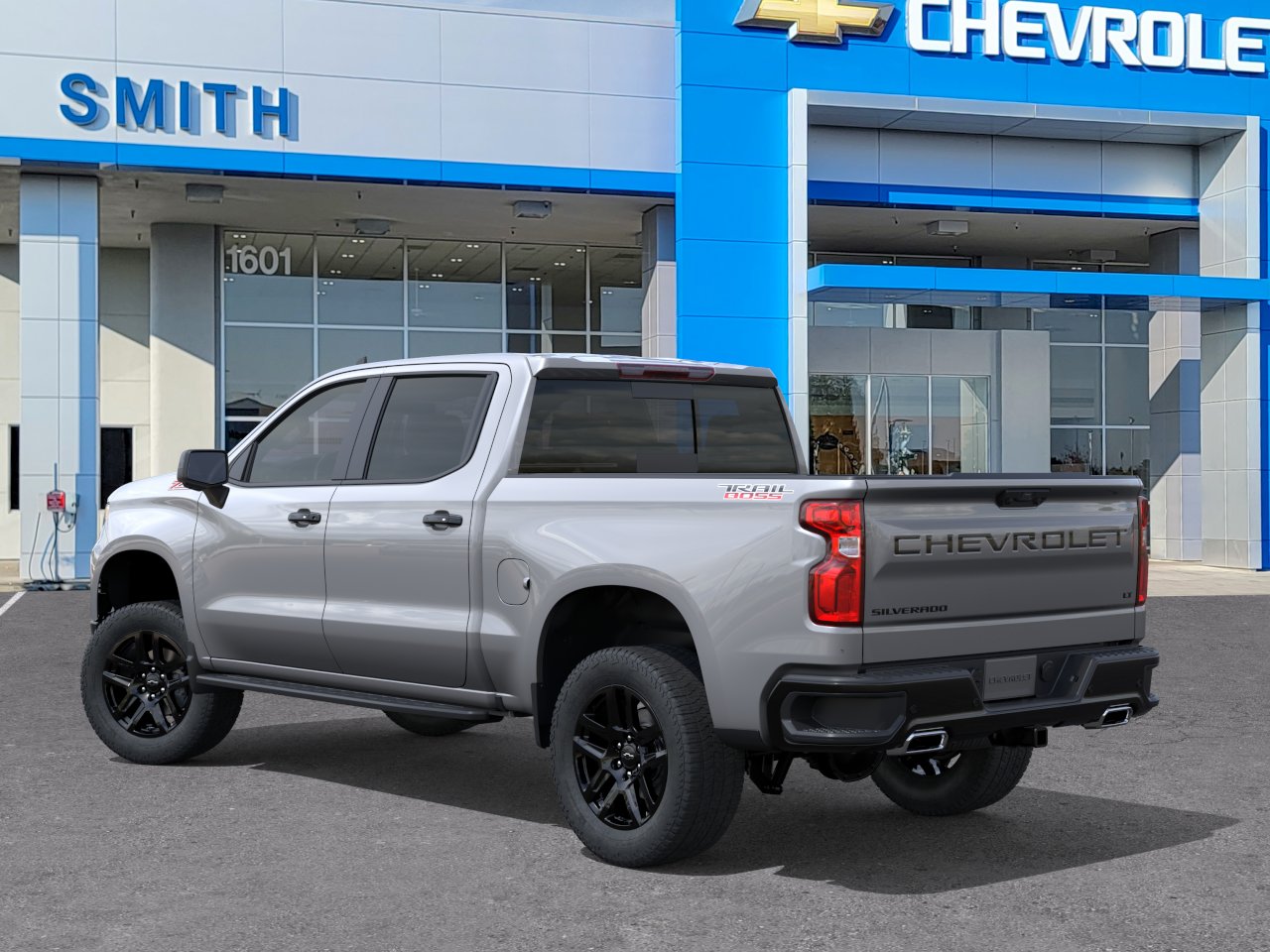 New 2026 Sterling Gray Metallic Chevrolet LT Trail Boss image 27
