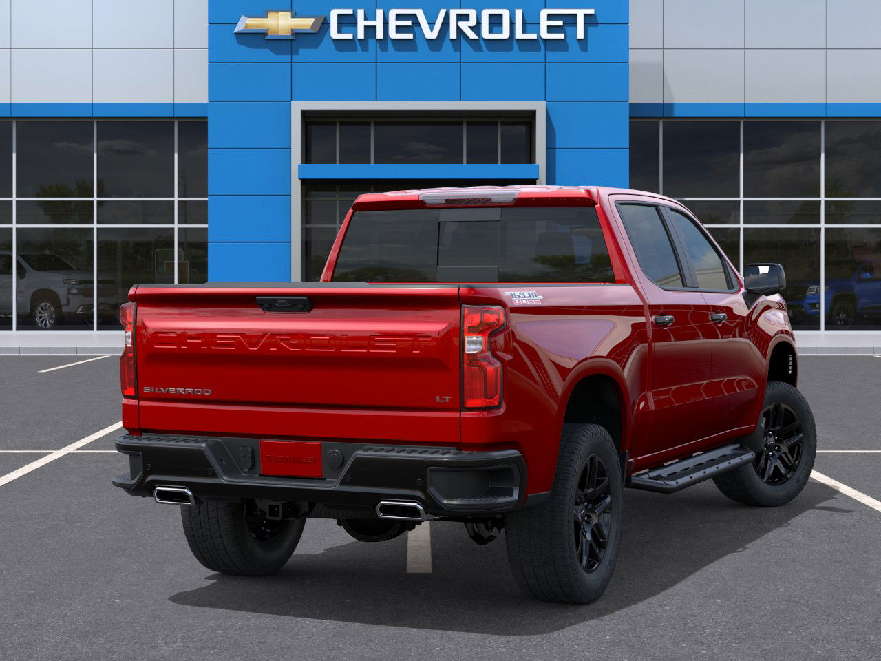 2026 Chevrolet Silverado 1500 LT Trail Boss photo 4