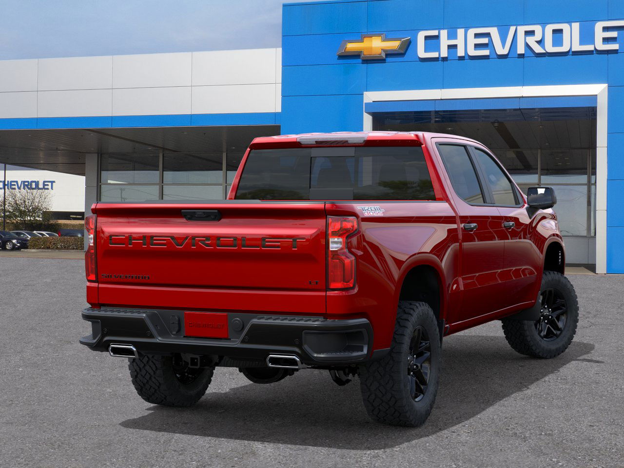 2026 Chevrolet Silverado Trail Boss LT photo 4