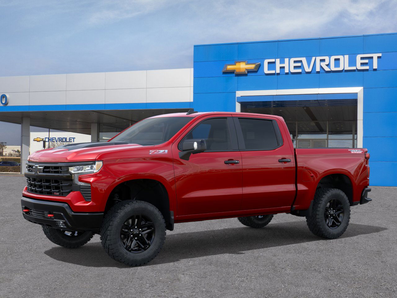 2026 Chevrolet Silverado Trail Boss LT photo 2