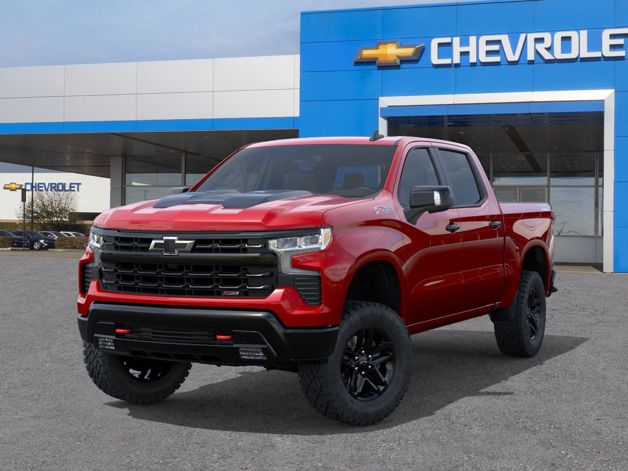 2026 Chevrolet Silverado Trail Boss LT photo 6