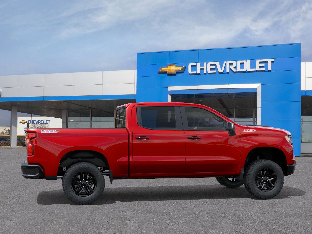 2026 Chevrolet Silverado Trail Boss LT photo 5
