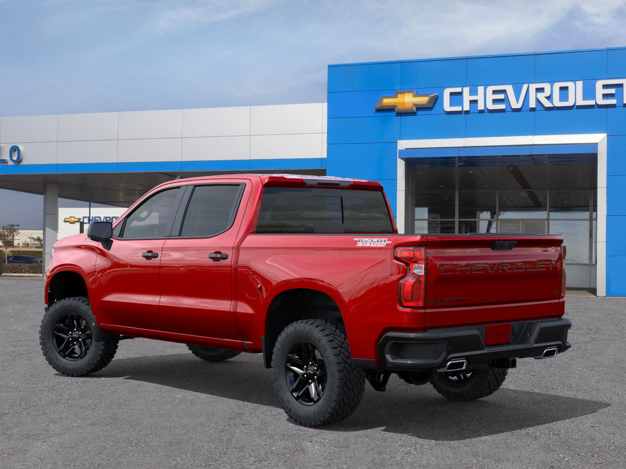 2026 Chevrolet Silverado Trail Boss LT photo 3