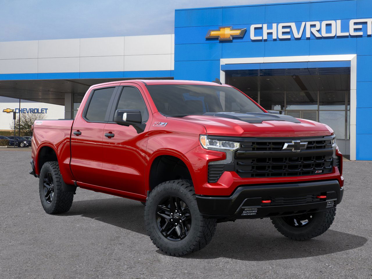 2026 Chevrolet Silverado Trail Boss LT photo 7