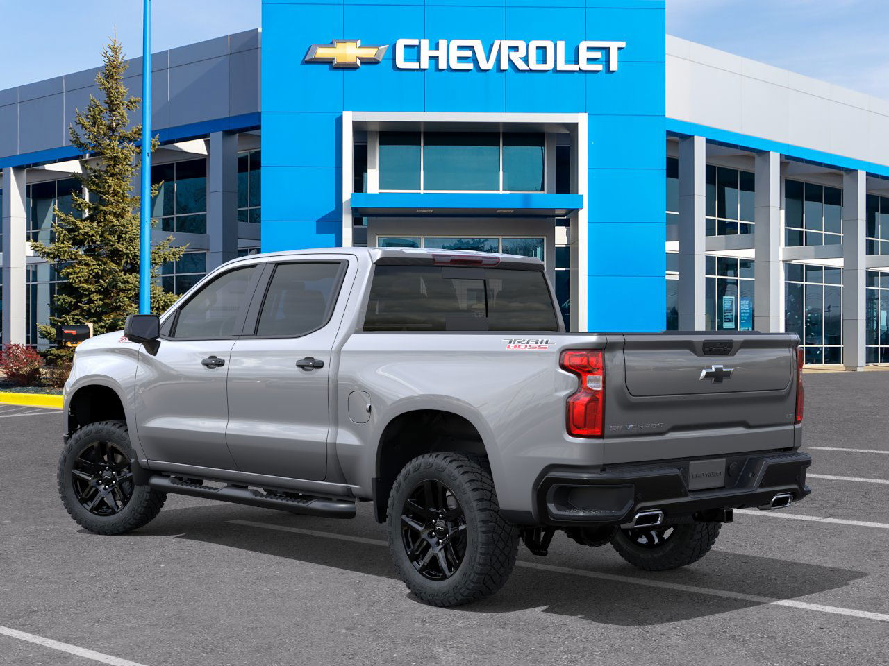 2026 Chevrolet Silverado 1500 LT Trail Boss photo 2