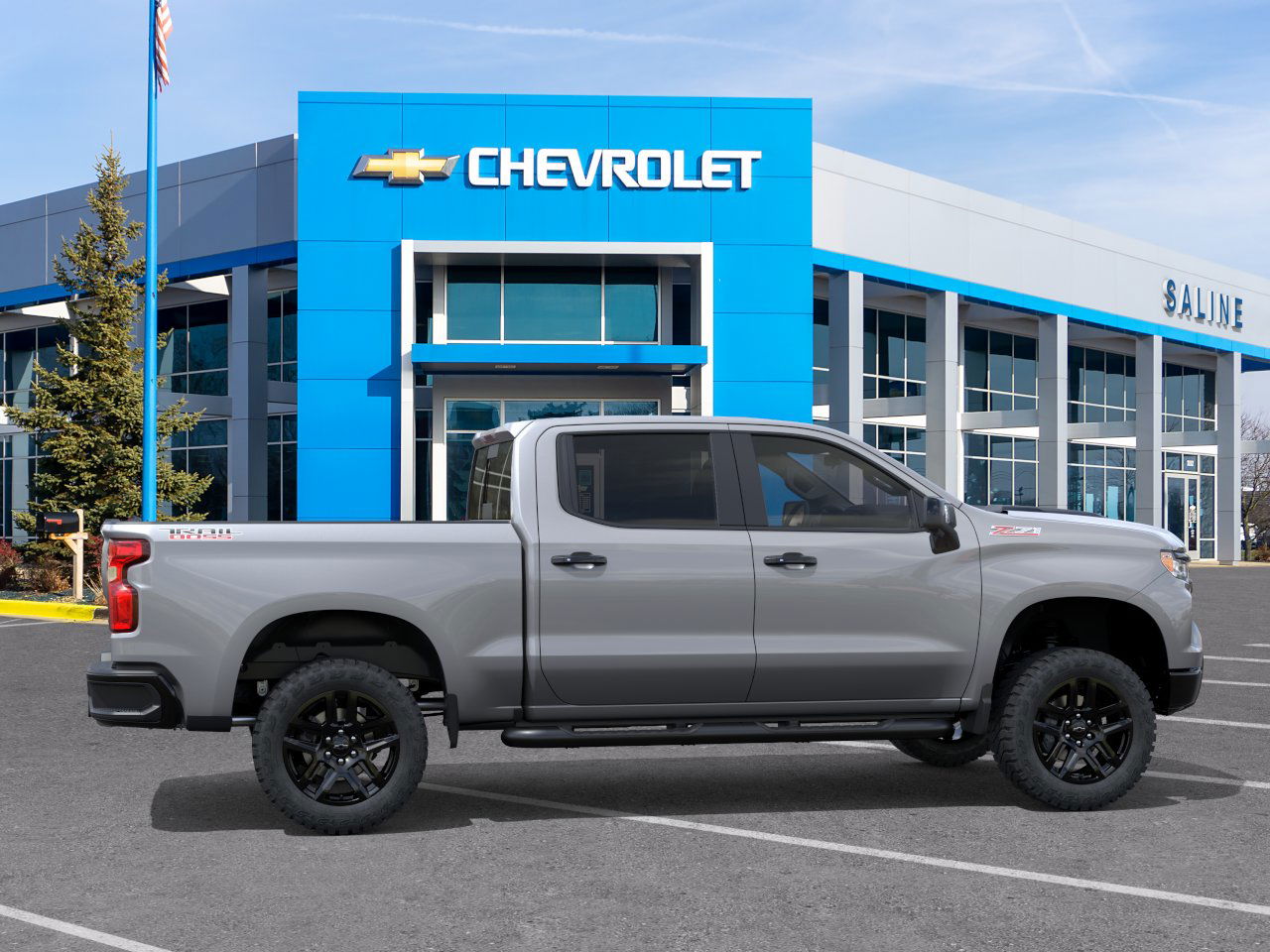 2026 Chevrolet Silverado 1500 LT Trail Boss photo 4