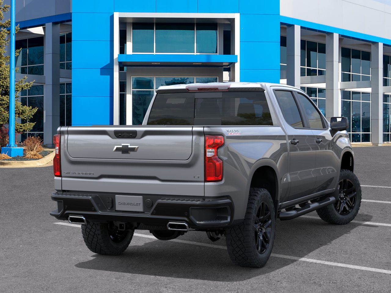 2026 Chevrolet Silverado 1500 LT Trail Boss photo 3