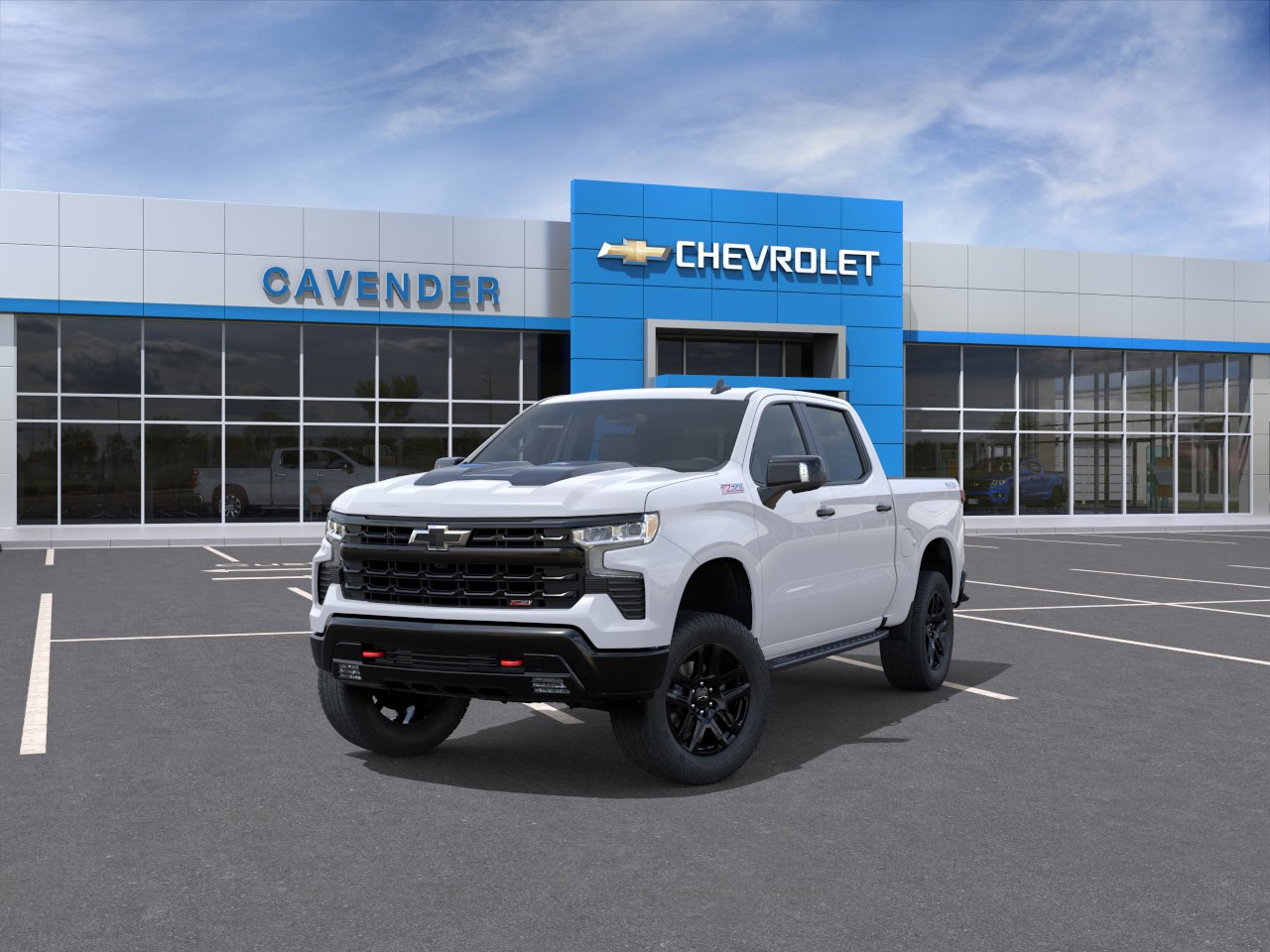 New 2026 Summit White Chevrolet LT Trail Boss image 32