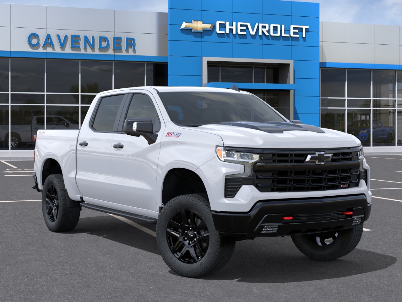 New 2026 Summit White Chevrolet LT Trail Boss image 31