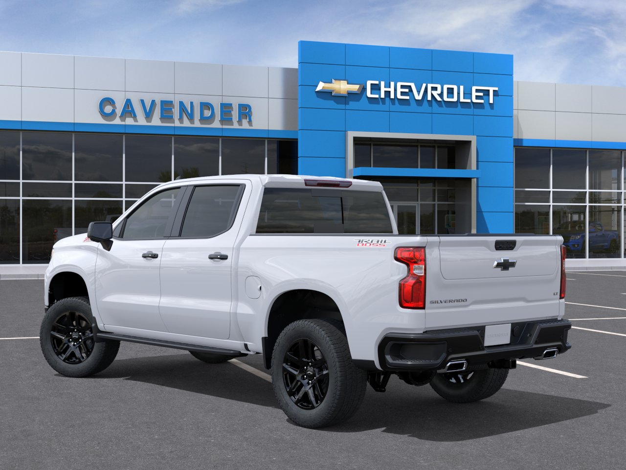New 2026 Summit White Chevrolet LT Trail Boss image 27