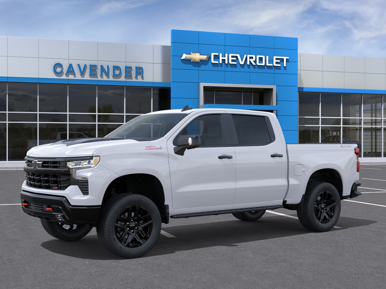 New 2026 Summit White Chevrolet LT Trail Boss image 26